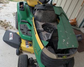 Riding Mower (needs work)