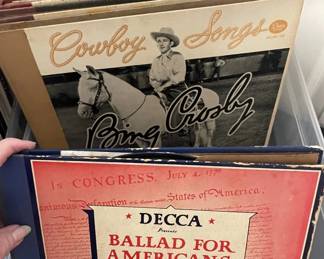 Bing Crosby Album Sets