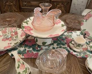 Desert Rose Dishes & Accessories