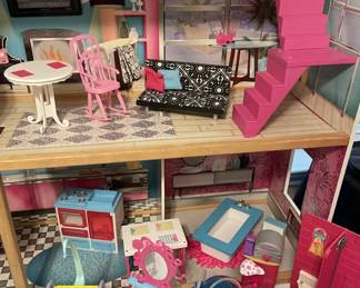 Up Close Barbie furniture contents - sold separately