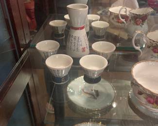 Saki set
