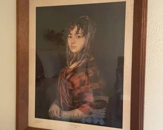 Lady in pic