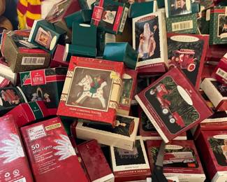 Hallmark Collectible Ornaments