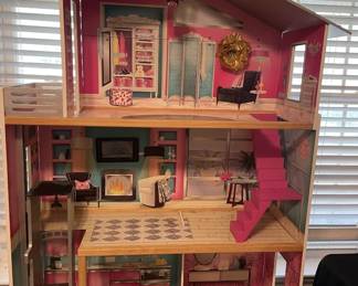 Barbie House (3 story Condo) - Basic - no furniture