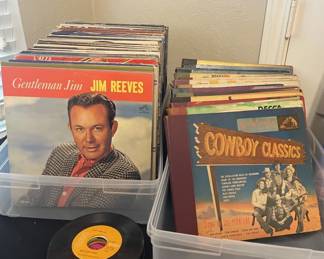 Albums, Album sets, 45's