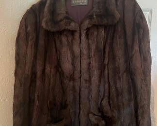 Sable Sangers Mink Cloak 