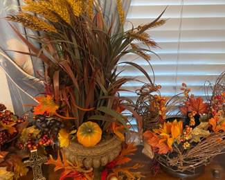 Upclose Fall Decor