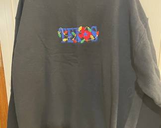 Men's sweat shirt - holiday - size xl