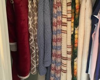 Afghan's and Throws