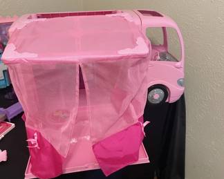 Pull Out 'Tent' - Barbie Camper
