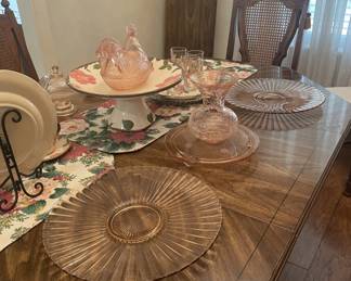 Another view - dining table
