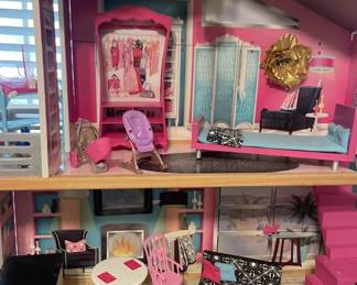 Barbie House Contents - Sold separately from house