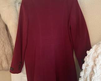 BAck View - Anne Klein Coat