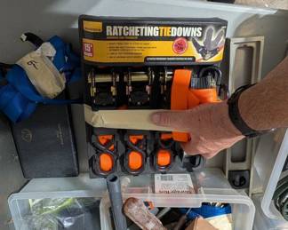 Ratcheting Tie Downs