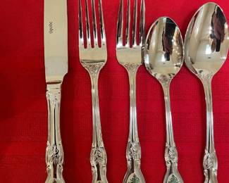 Spode Dinner Ware - Service for 8