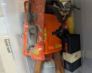 Garage misc