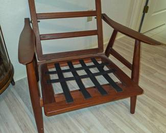 Pair of Hans Wegner chairs