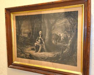 Antique print