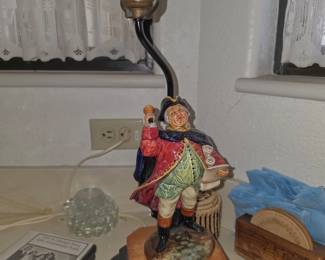 Royal Doulton table lamp