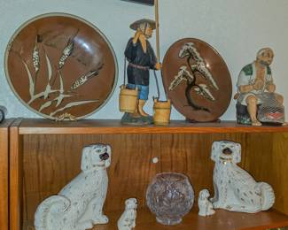 Staffordshire dogs