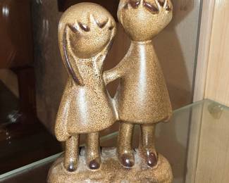 Howard Pierce pottery figurine