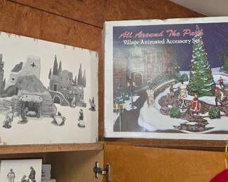 Dept. 56 Christmas collectibles