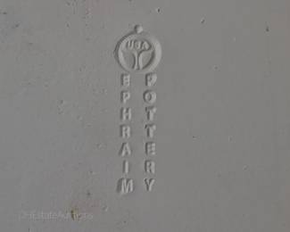 Antique Ephraim Pottery tiles