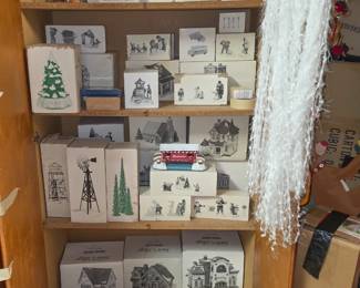 Dept. 56 Christmas collectibles