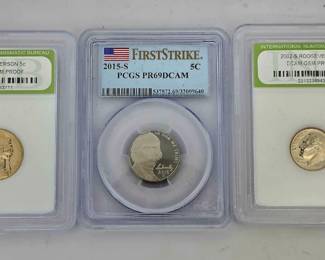 Graded coins