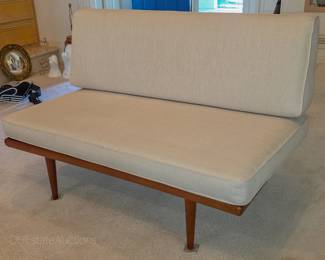2-seater by Peter Hvidt and Orla Molgaard Nielson for France and Daverkoson