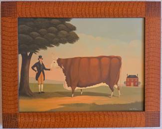 Keith Milkison painting