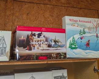 Dept. 56 Christmas collectibles