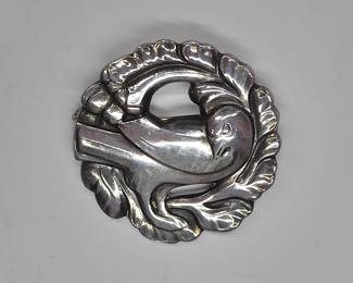 George Jensen brooch