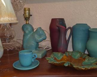Van Briggle Pottery collection