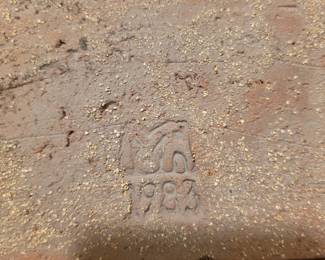 Moravian Pottery tiles commemorating the tricentennial of the Commonwealth of Pennsylvania 