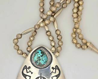 Native American silver jewelry
