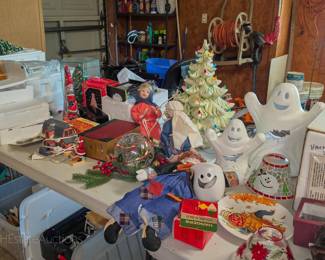 Christmas and Halloween
