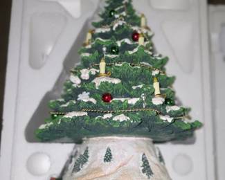 Thomas Kinkade Christmas tree