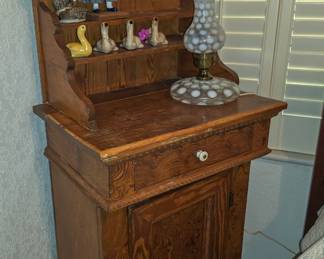 Oak cabinet
