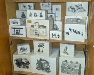 Dept. 56 Christmas collectibles