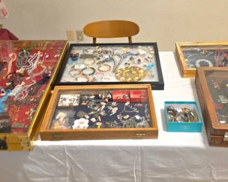 Jewelry area