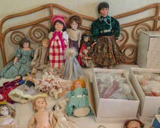 Doll collection