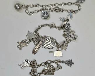 Charm bracelets
