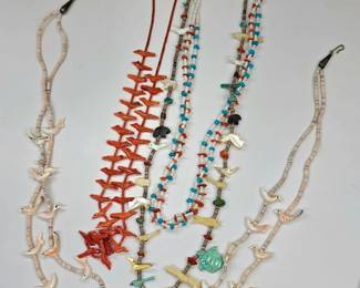 Native American fetish jewelry