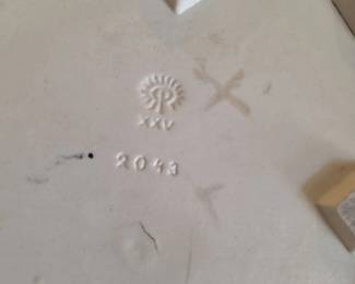 Antique Rookwood tile