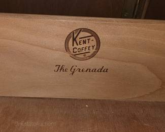 Kent Coffey Grenada dresser with mirror