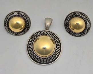 Gold and silver James Avery