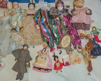 Doll collection