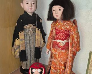 Japanese dolls
