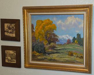 Alfred Wands oil painting